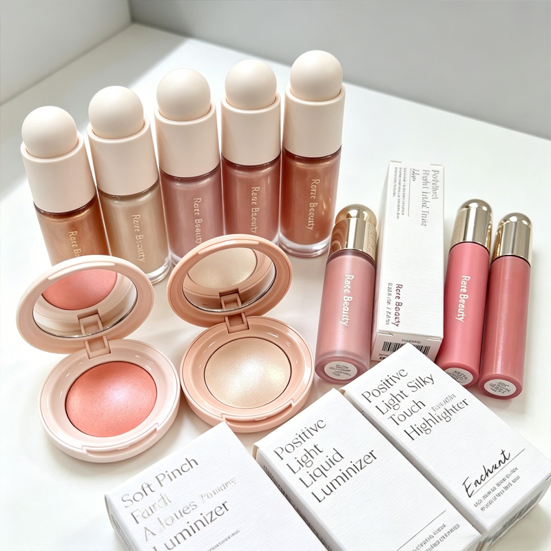 Zestaw do makijażu twarzy Rare – Rare Beauty Makeup Kit recenzja i cena