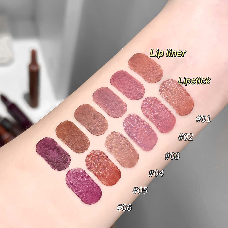 Matowy fioletowy ołówek do ust – Lip Liner Pencil recenzja i cena