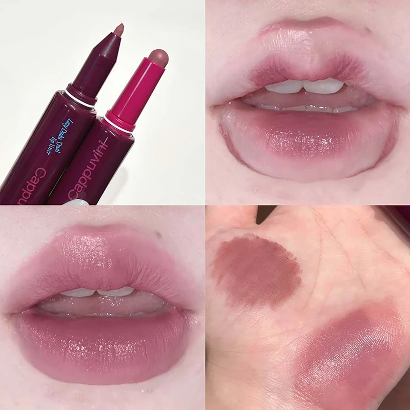 Matowy fioletowy ołówek do ust – Lip Liner Pencil recenzja i cena