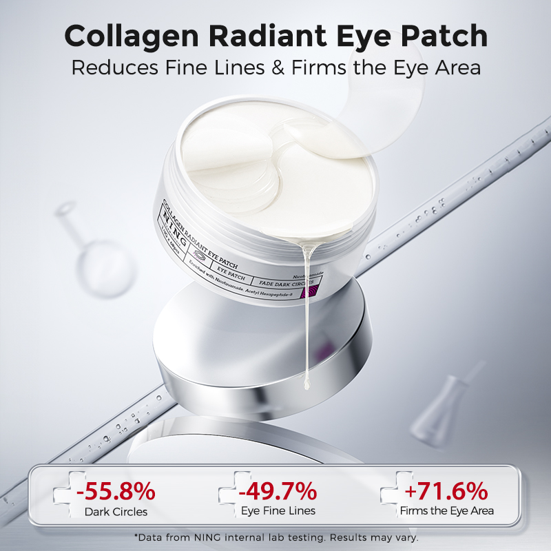 Płatki pod oczy na cienie pod  – Collagen Eye Patch recenzja i cena