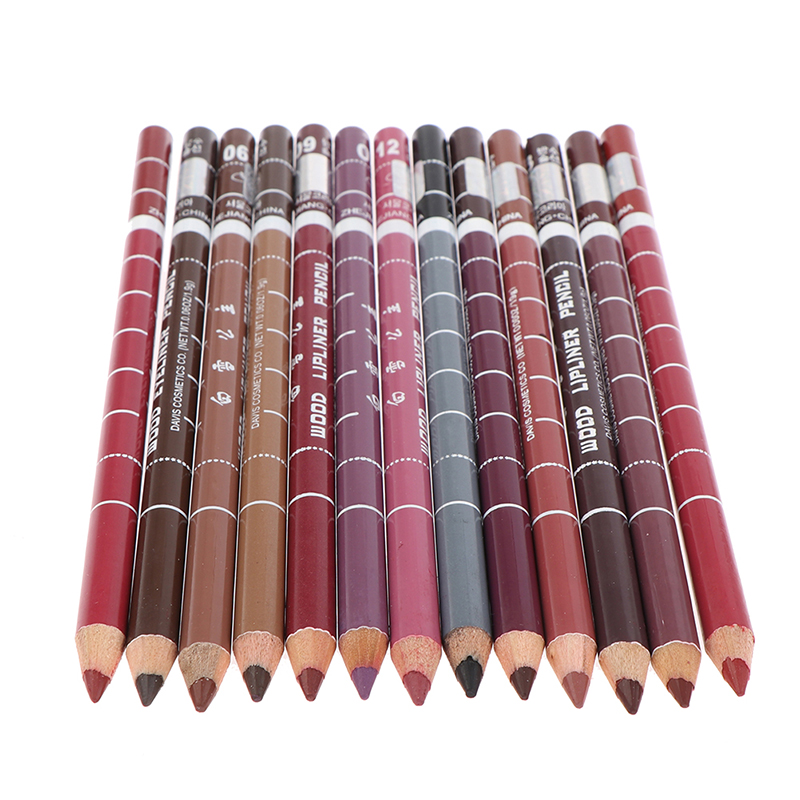 Profesjonalna drewniana kontur – Lip Liner Pencil recenzja i cena