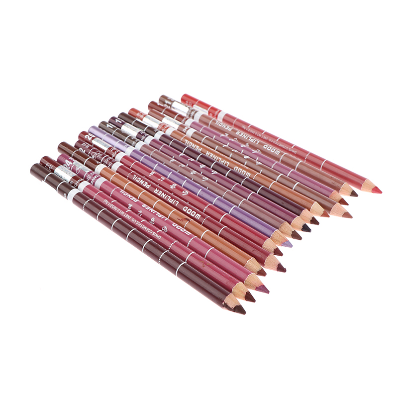 Profesjonalna drewniana kontur – Lip Liner Pencil recenzja i cena