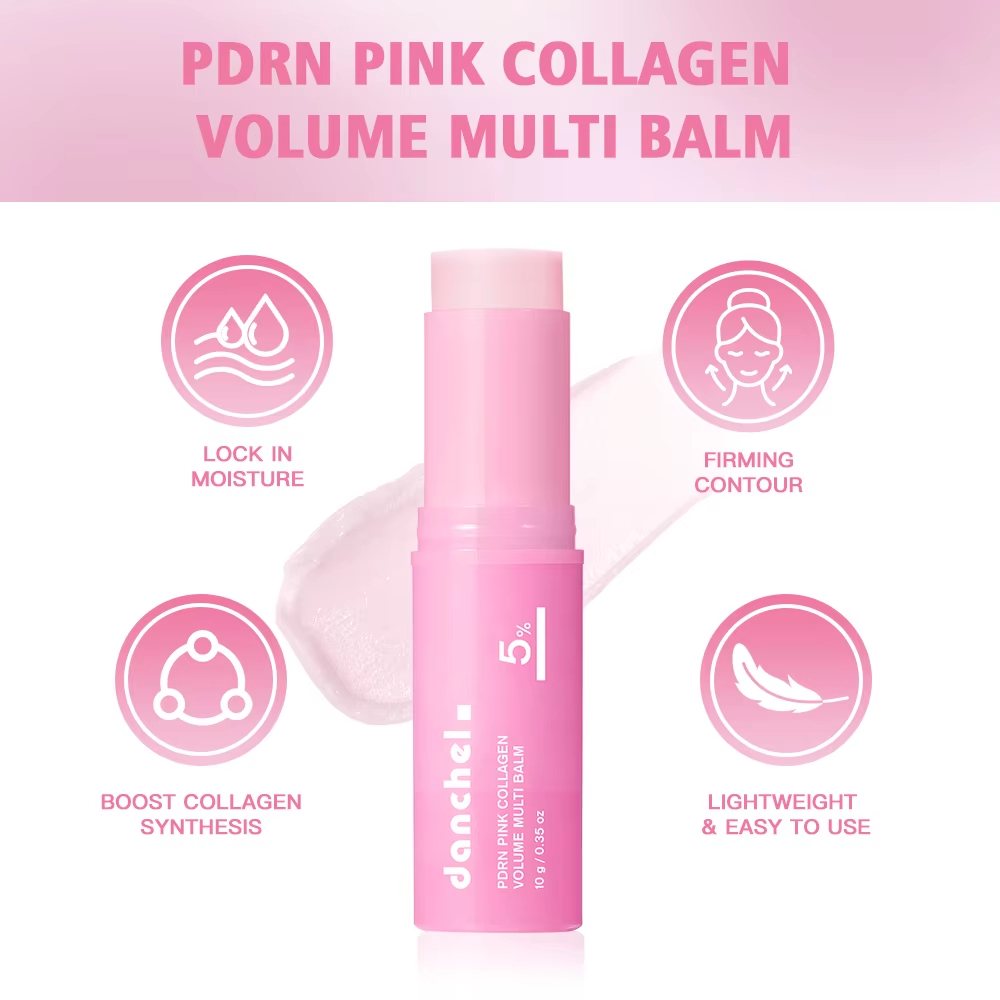 Różowy kolagenowy balsam w szt – Collagen Eye Patch recenzja i cena