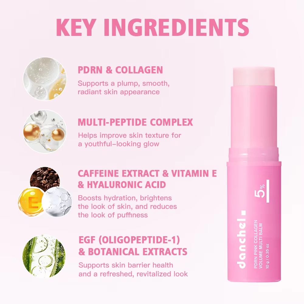 Różowy kolagenowy balsam w szt – Collagen Eye Patch recenzja i cena