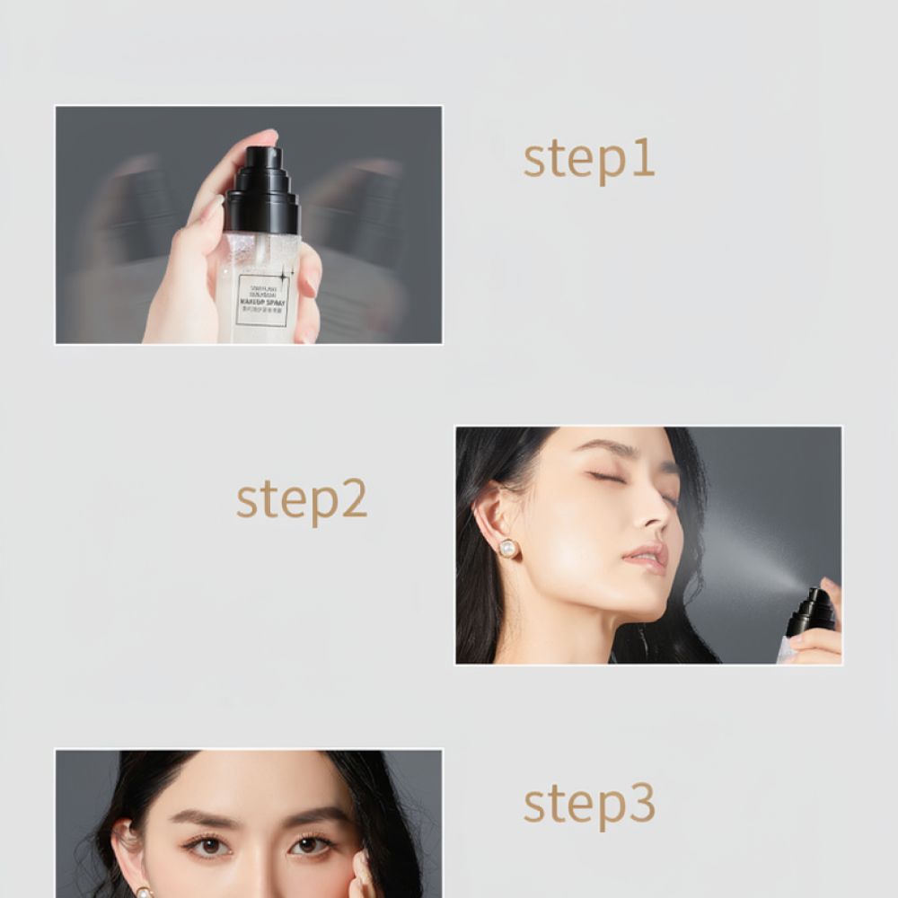 Sprej do makijażu Hunmui Starr – Beauty Makeup Fixer recenzja i cena
