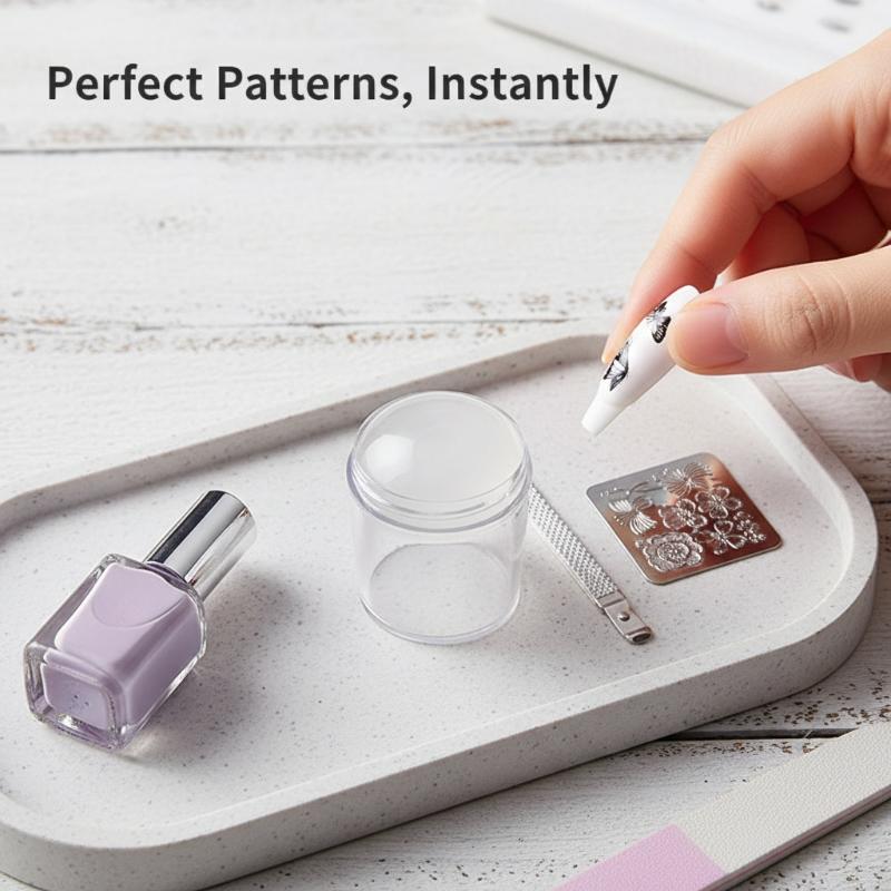 Zestaw do stemplowania paznokc – Nail Art Stamping Kit recenzja i cena
