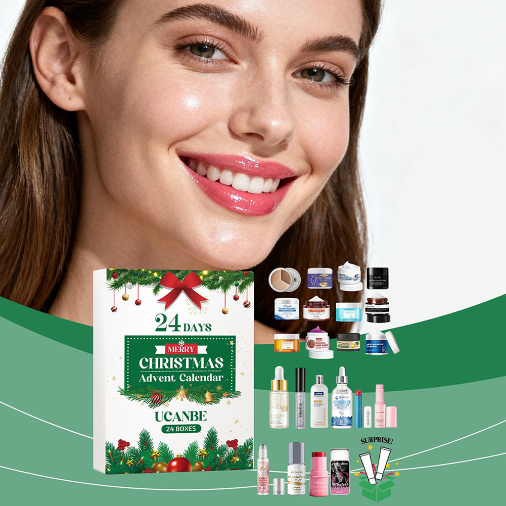 Xmas Beauty Box Beauty Skincar – Beauty Makeup Advent Calendar recenzja i cena