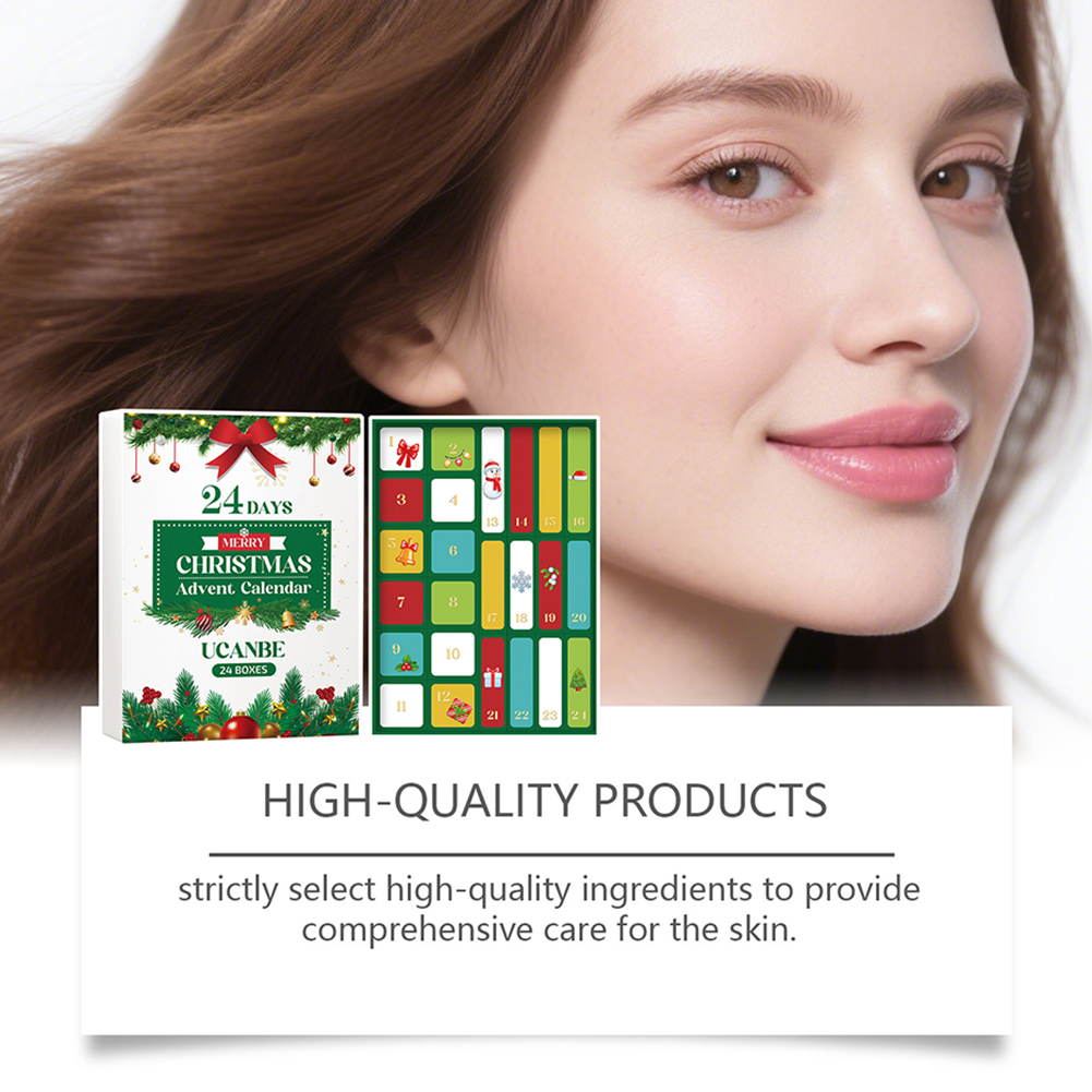 Xmas Beauty Box Beauty Skincar – Beauty Makeup Advent Calendar recenzja i cena