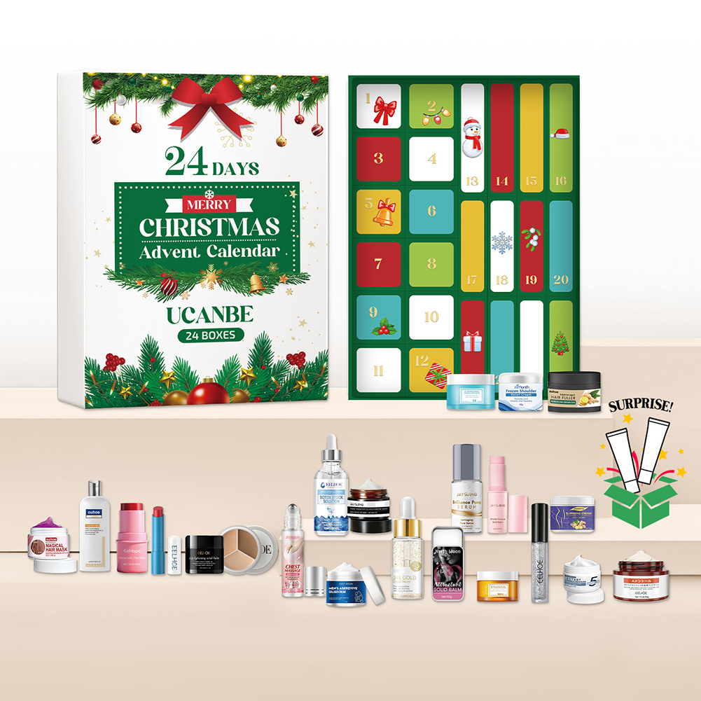 Xmas Beauty Box Beauty Skincar – Beauty Makeup Advent Calendar recenzja i cena