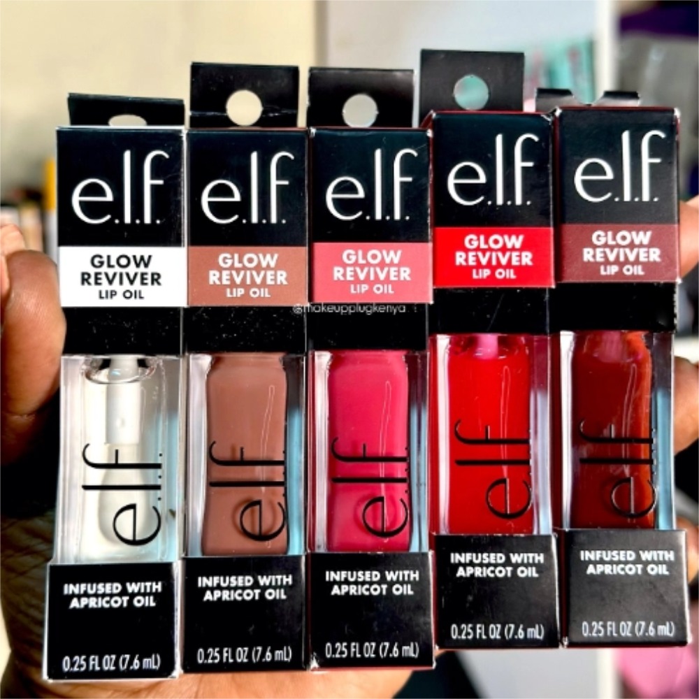 Koreański e.l.f. Olejek do ust – Rare Beauty Makeup Kit recenzja i cena