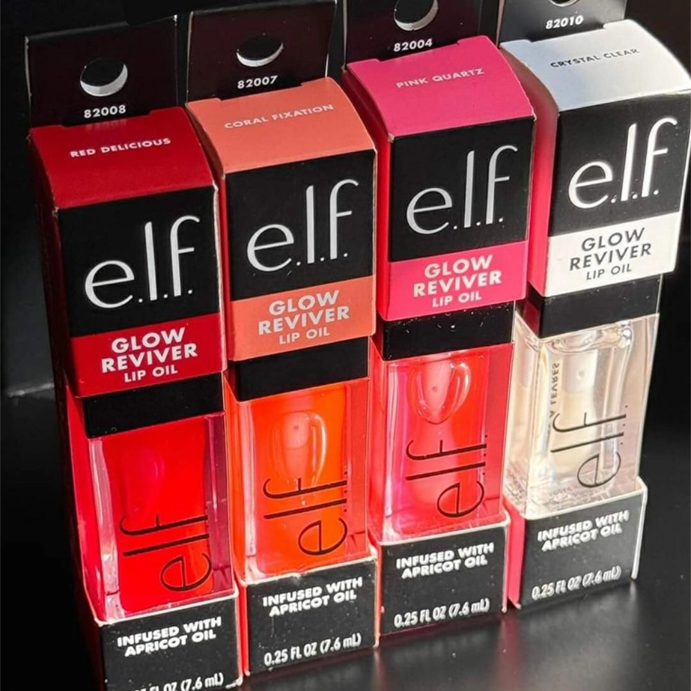 Koreański e.l.f. Olejek do ust – Rare Beauty Makeup Kit recenzja i cena