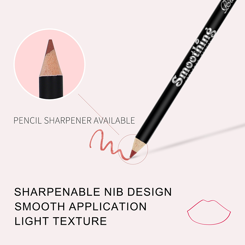 12-kolorowa matowa szminka w k – Lip Liner Pencil recenzja i cena