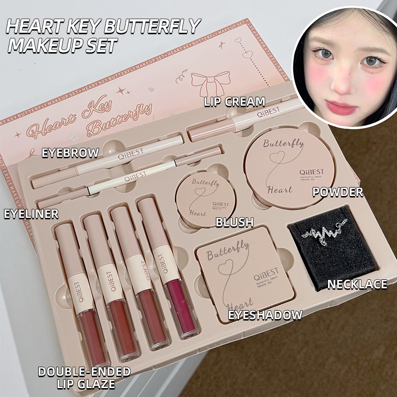 Zestaw upominkowy do makijażu  – Rare Beauty Makeup Kit recenzja i cena