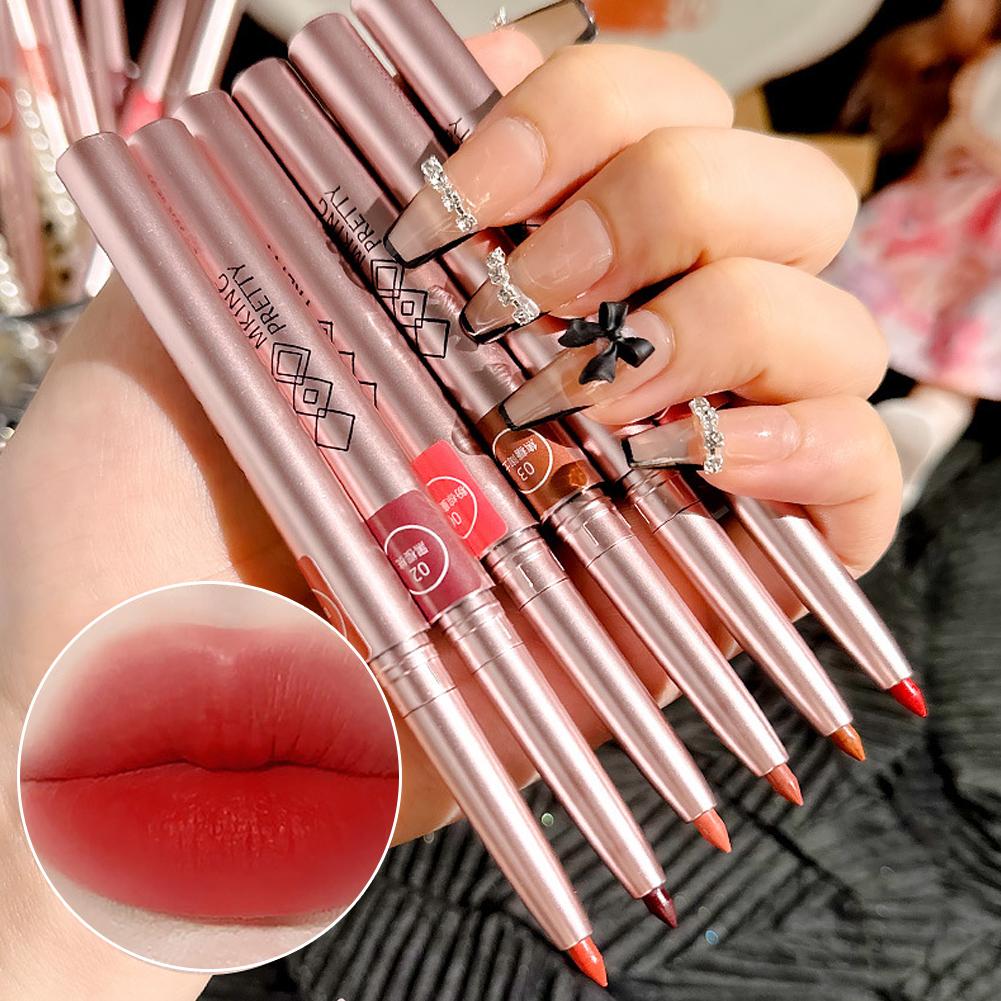 Matowy konturówka do ust Długo – Lip Liner Pencil recenzja i cena