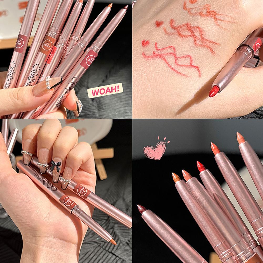Matowy konturówka do ust Długo – Lip Liner Pencil recenzja i cena