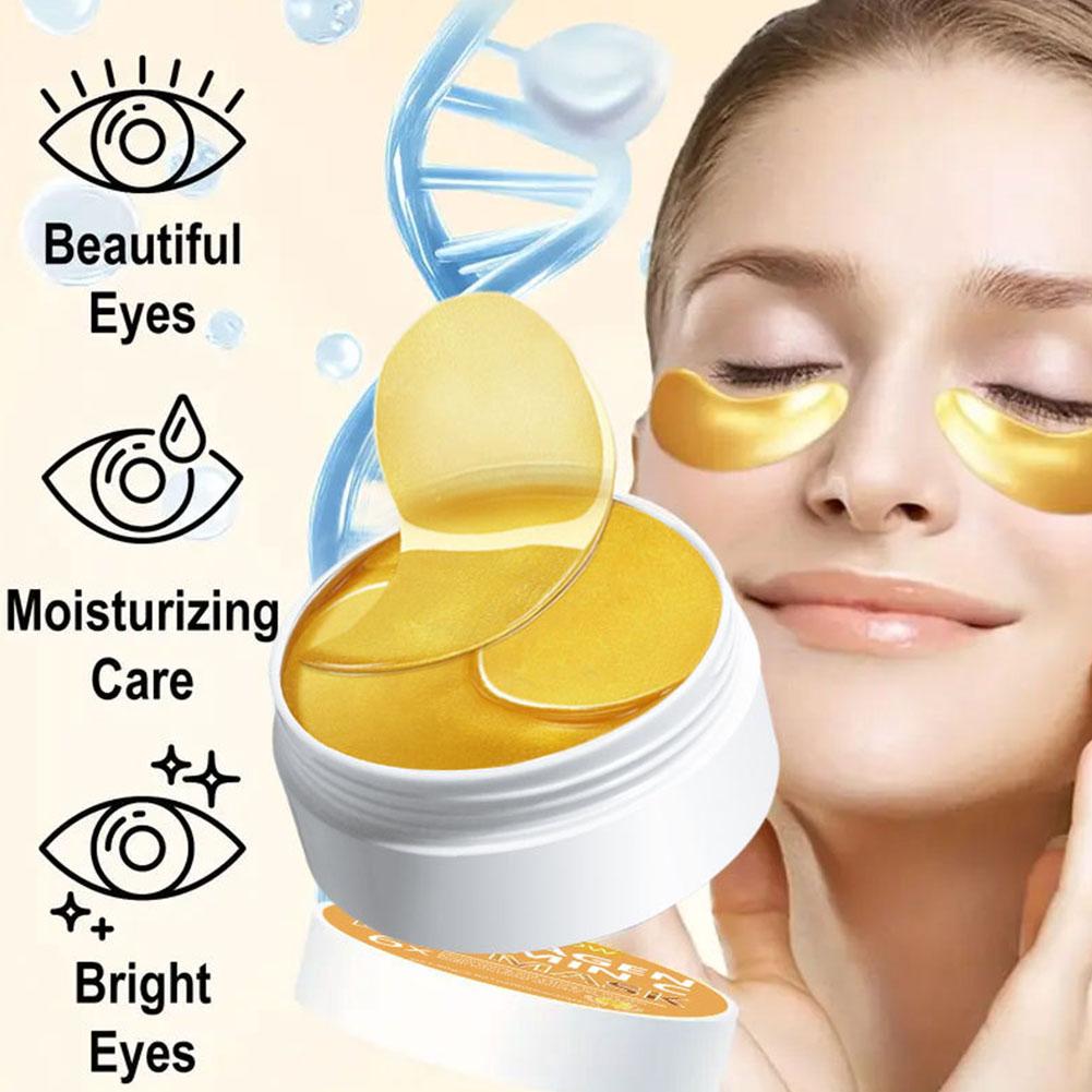 30 par płatków pod oczy, nawil – Collagen Eye Patch recenzja i cena