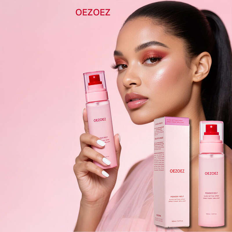 Spray do makijażu, utrwalacz,  – Beauty Natural Makeup recenzja i cena