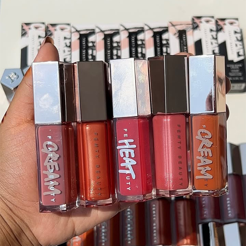 Fenty Beauty Lip Gloss Multico – Huda Beauty Makeup Mini Kit recenzja i cena
