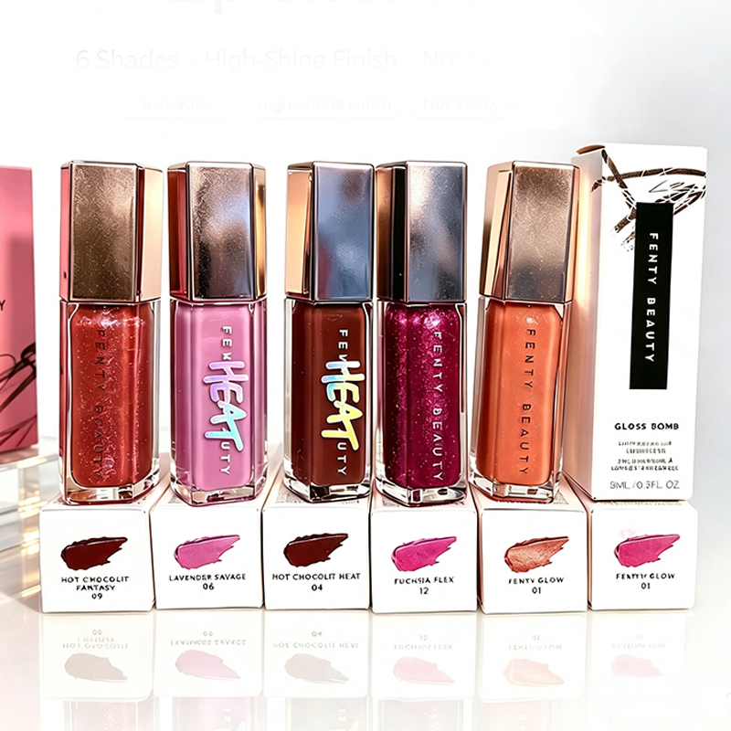 Fenty Beauty Lip Gloss Multico – Huda Beauty Makeup Mini Kit recenzja i cena