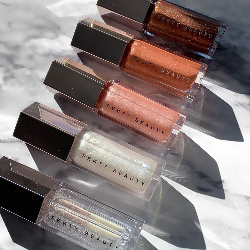Fenty Beauty Lip Gloss Multico – Huda Beauty Makeup Mini Kit recenzja i cena