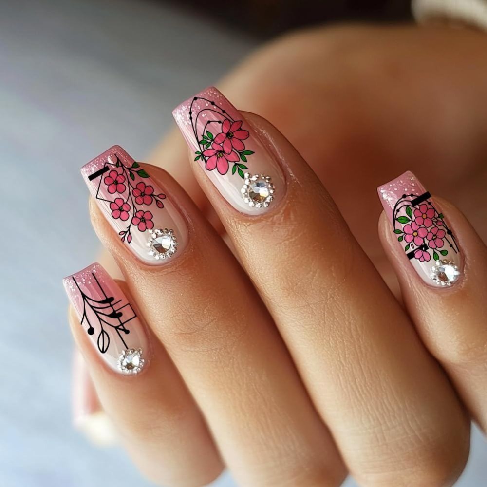 3 szt. płytka do stemplowania  – Nail Art Stamping Kit recenzja i cena