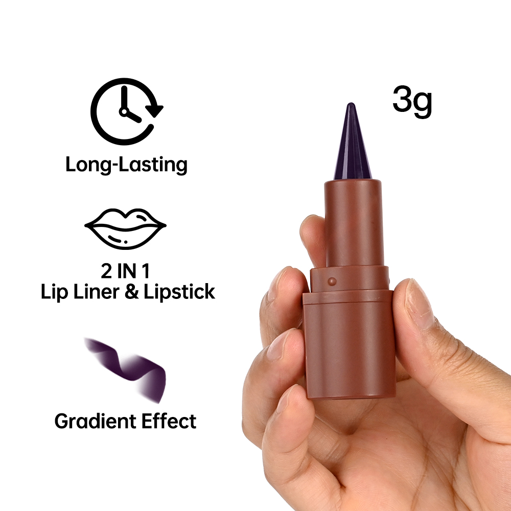 Brązowy konturówka do ust Kont – Lip Liner Pencil recenzja i cena