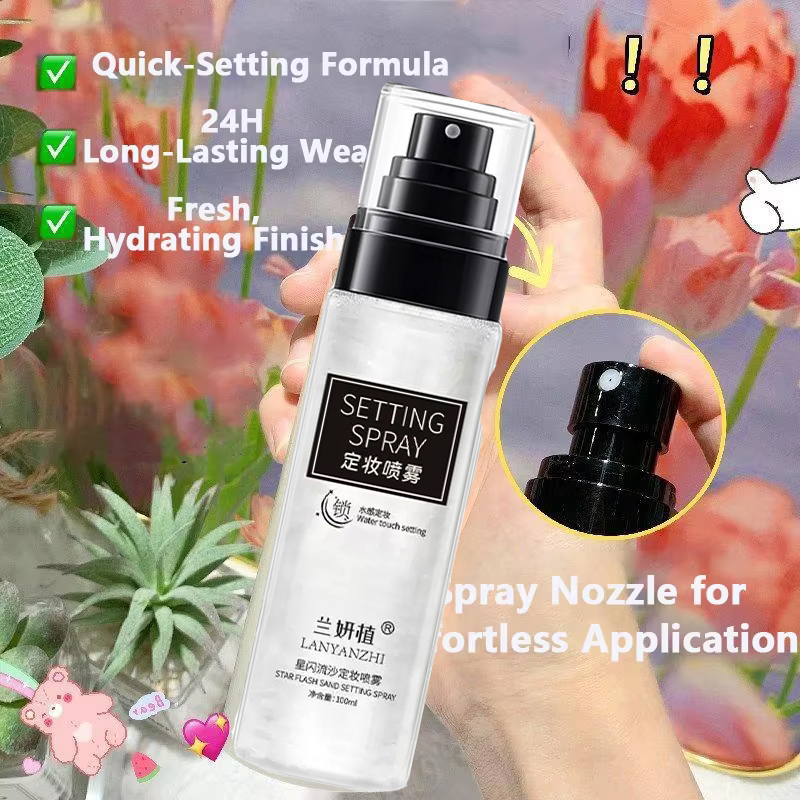Spray utrwalający makijaż, wod – Beauty Makeup Fixer recenzja i cena