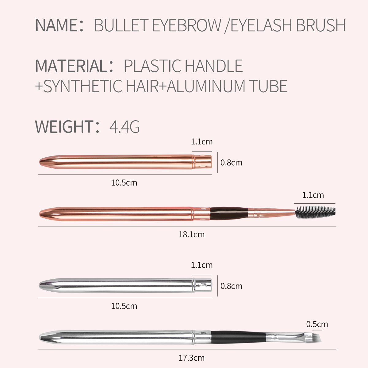 1 SZT. Profesjonalny pędzelek  – Beauty Linasi Makeup recenzja i cena