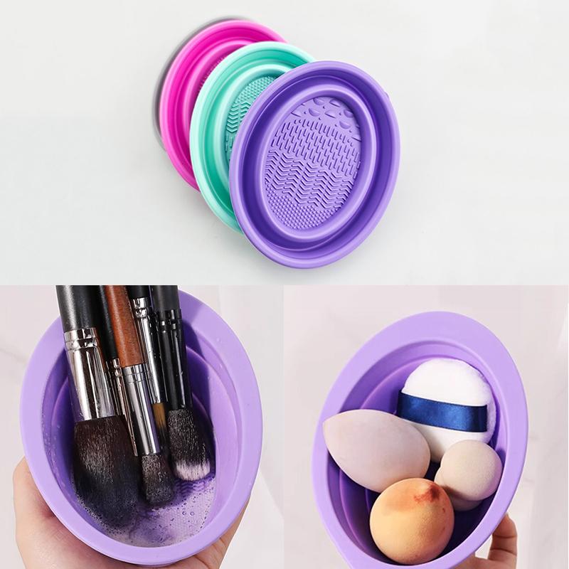 Miękki silikonowy środek do cz – Beauty Makeup Sponge recenzja i cena