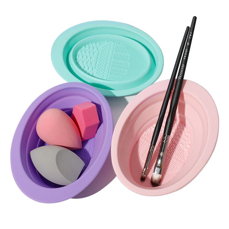 Miękki silikonowy środek do cz – Beauty Makeup Sponge recenzja i cena