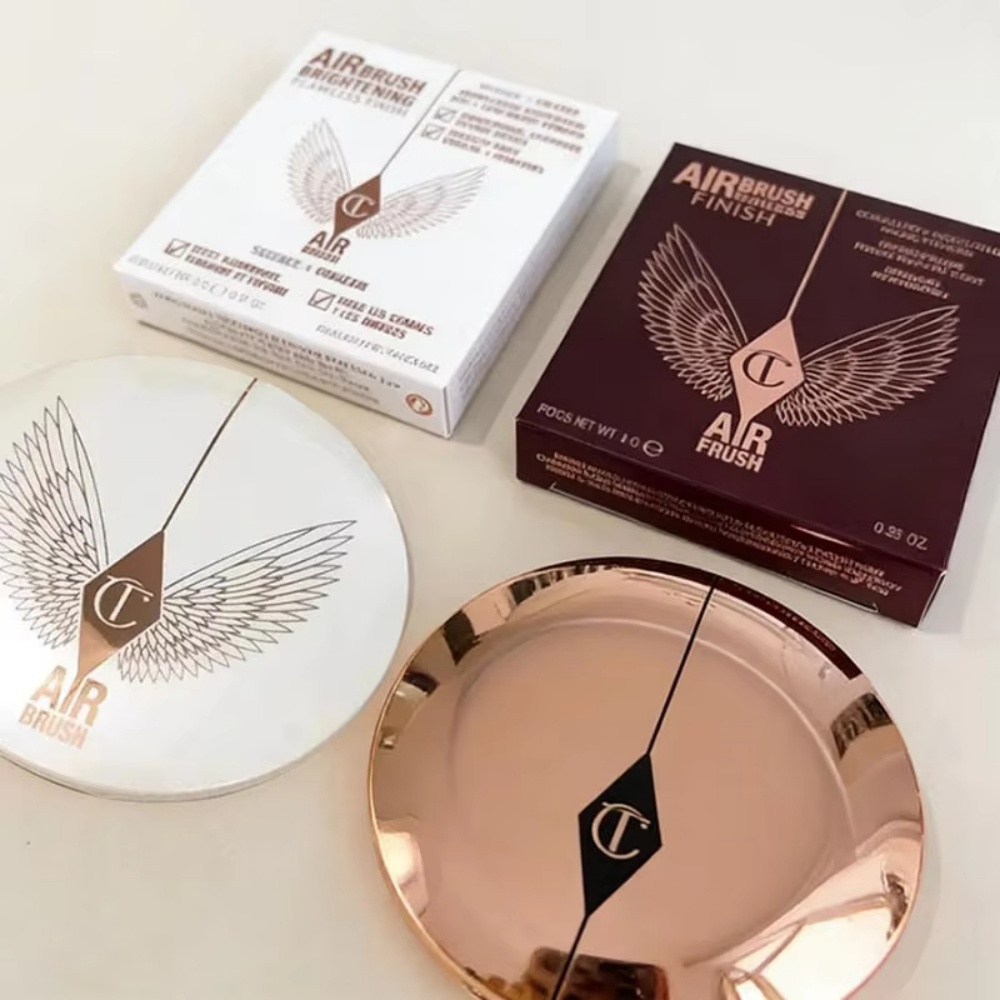 Charlotte Tilbury Zestaw Puder – Huda Beauty Makeup Mini Kit recenzja i cena