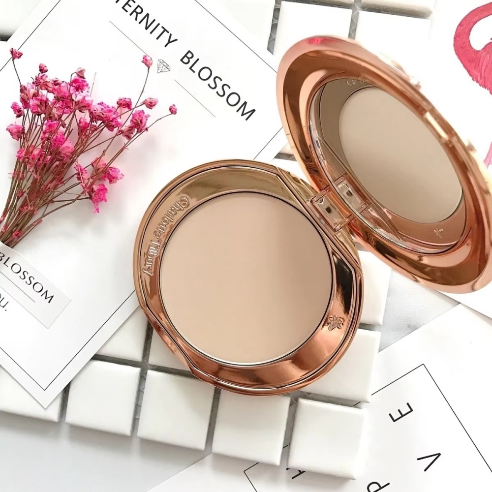 Charlotte Tilbury Zestaw Puder – Huda Beauty Makeup Mini Kit recenzja i cena