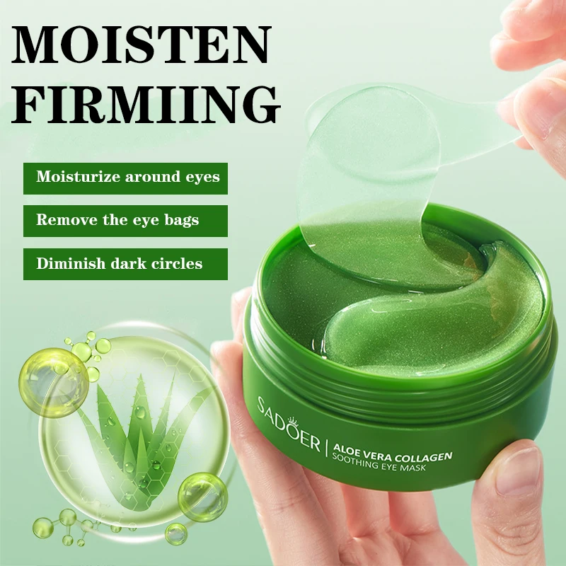 60szt Aloe Vera Collagen Eye M – Collagen Eye Patch recenzja i cena