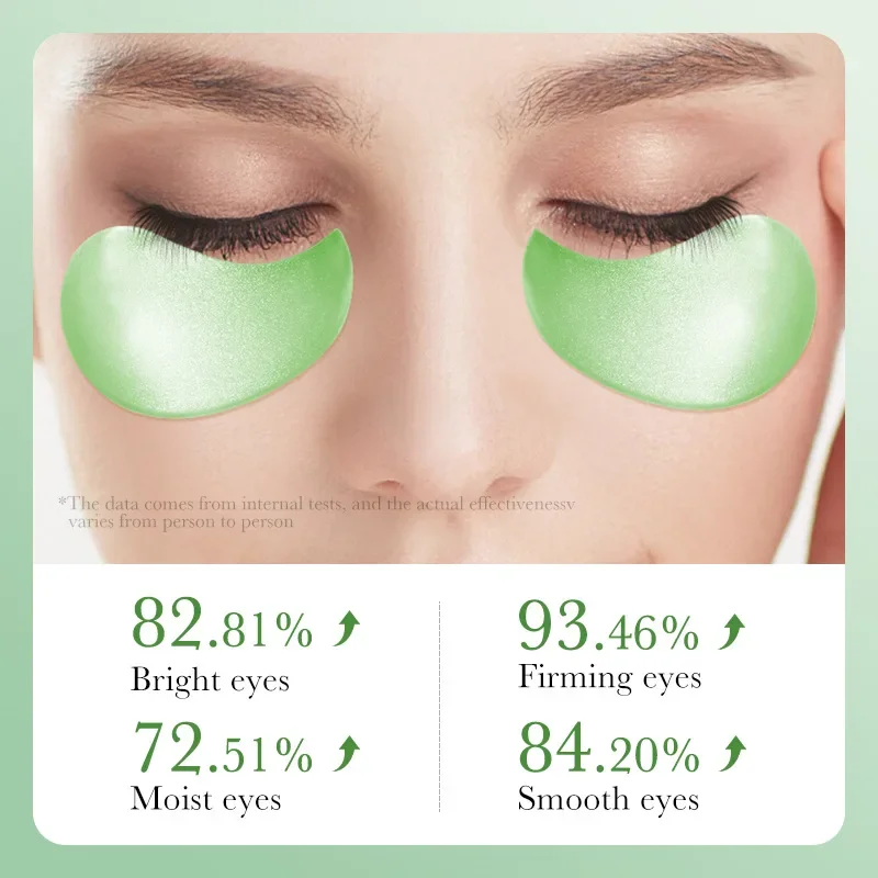 60szt Aloe Vera Collagen Eye M – Collagen Eye Patch recenzja i cena