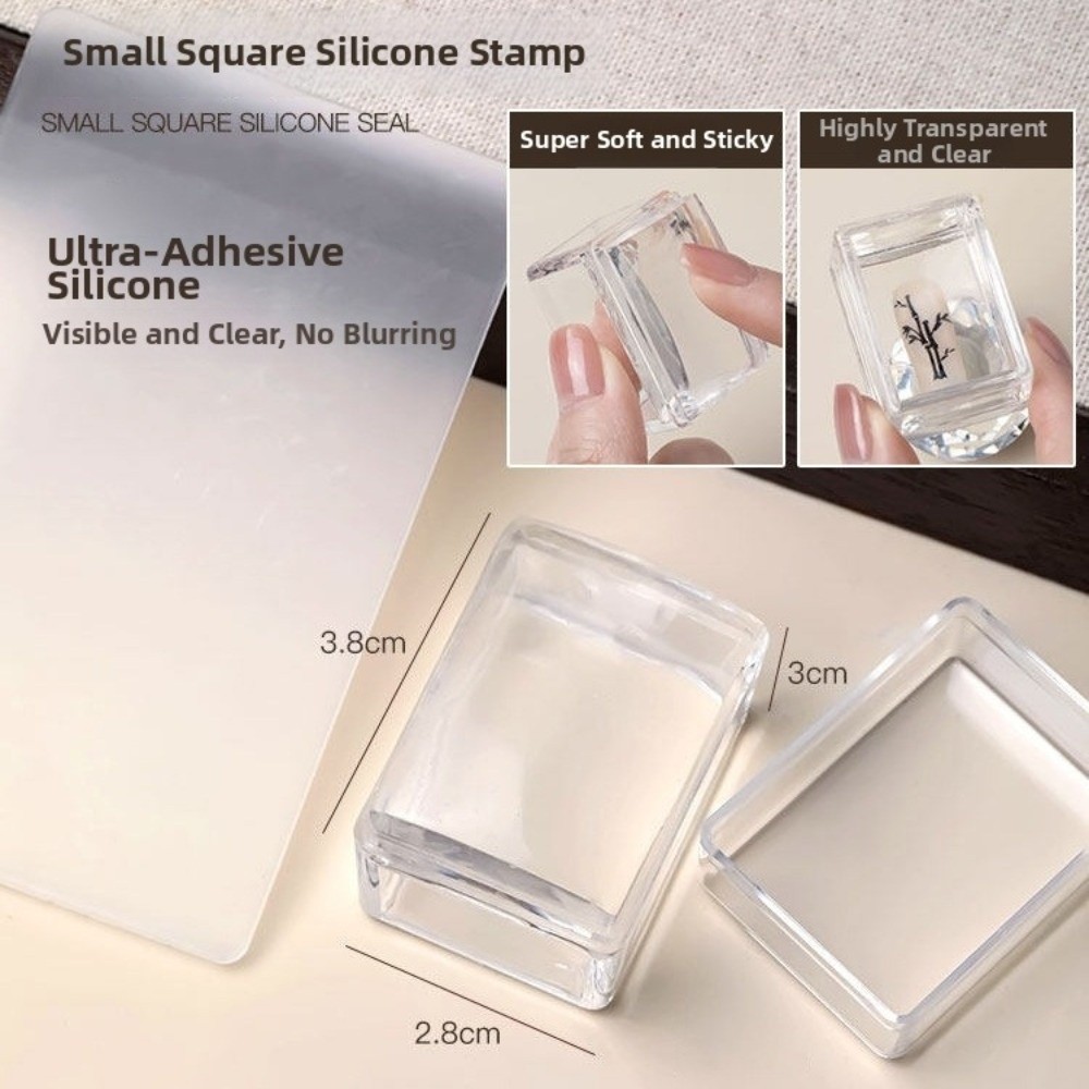 Nowe Przezroczyste Płytki do S – Nail Art Stamping Kit recenzja i cena