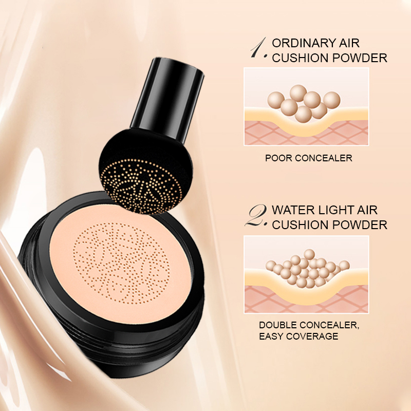 Ocheal BB Cream Air Cushion Co – Beauty Makeup Sponge recenzja i cena