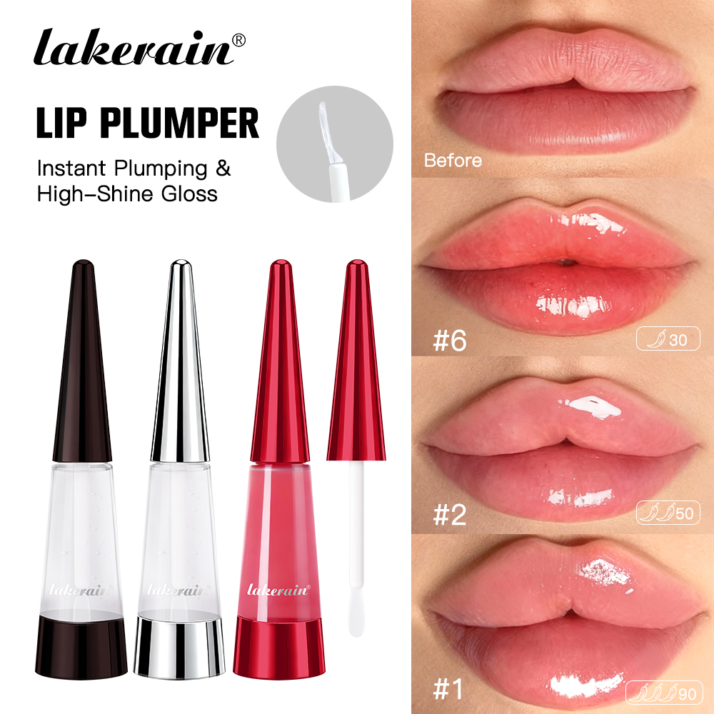 Lakerain Lip Plumper Głęboko N – Lip Gloss Plumping recenzja i cena