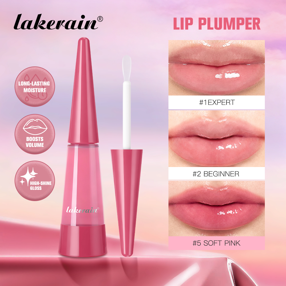 Lakerain Lip Plumper Głęboko N – Lip Gloss Plumping recenzja i cena