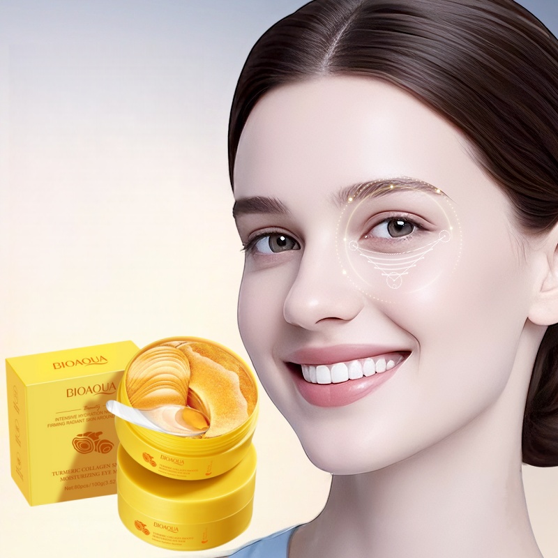 1 pudełko z 80 sztukami kolage – Collagen Eye Patch recenzja i cena