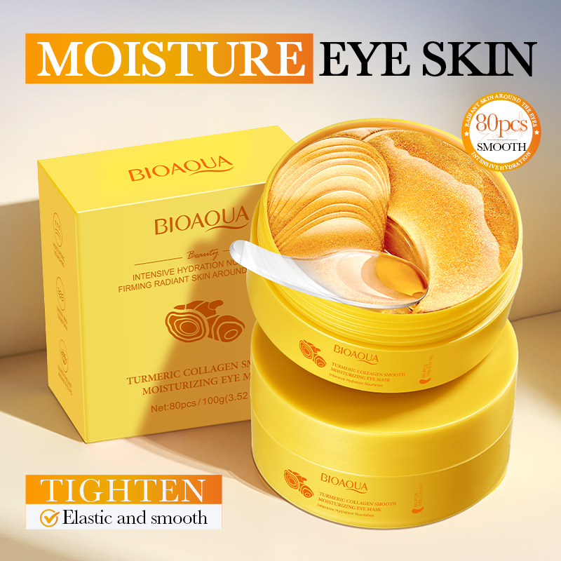 1 pudełko z 80 sztukami kolage – Collagen Eye Patch recenzja i cena