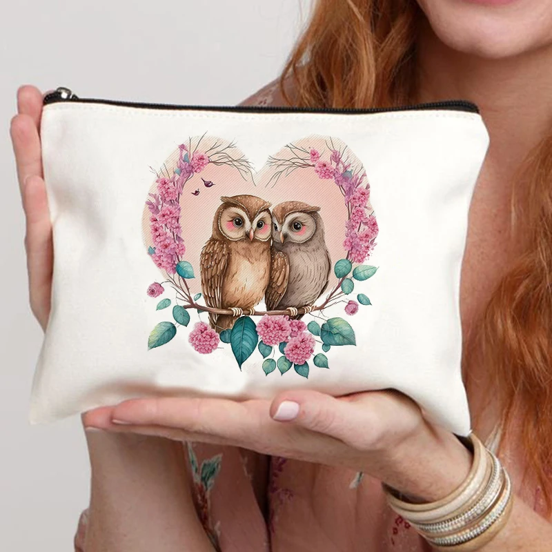 Torba do makijażu Owl's Love C – Beauty Makeup School recenzja i cena