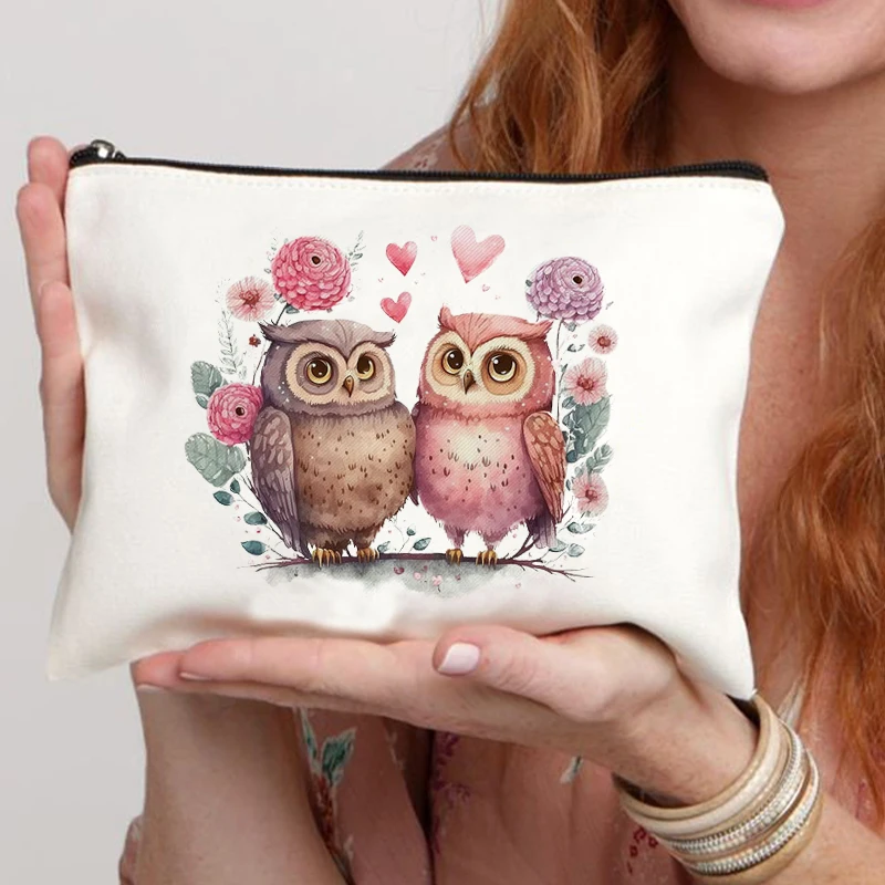 Torba do makijażu Owl's Love C – Beauty Makeup School recenzja i cena