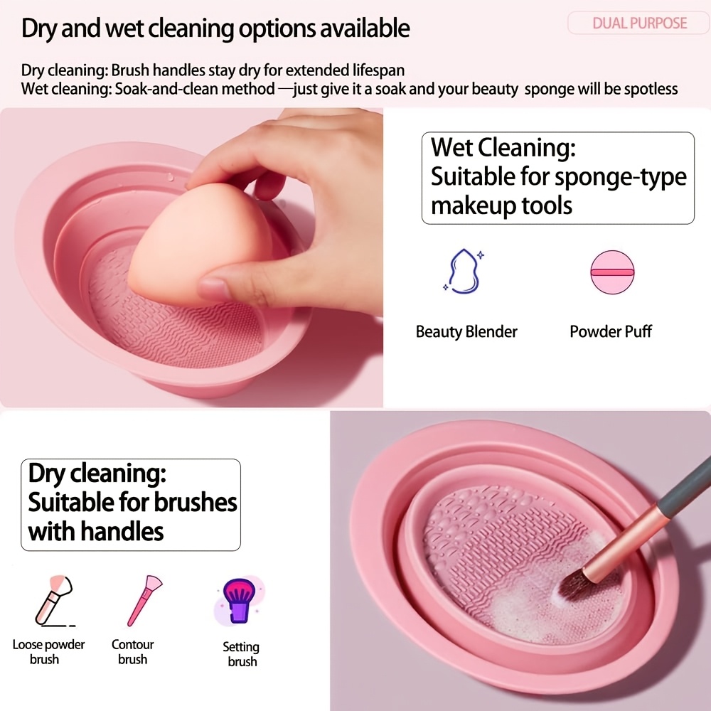 Składana silikonowa miska do c – Beauty Makeup Sponge recenzja i cena