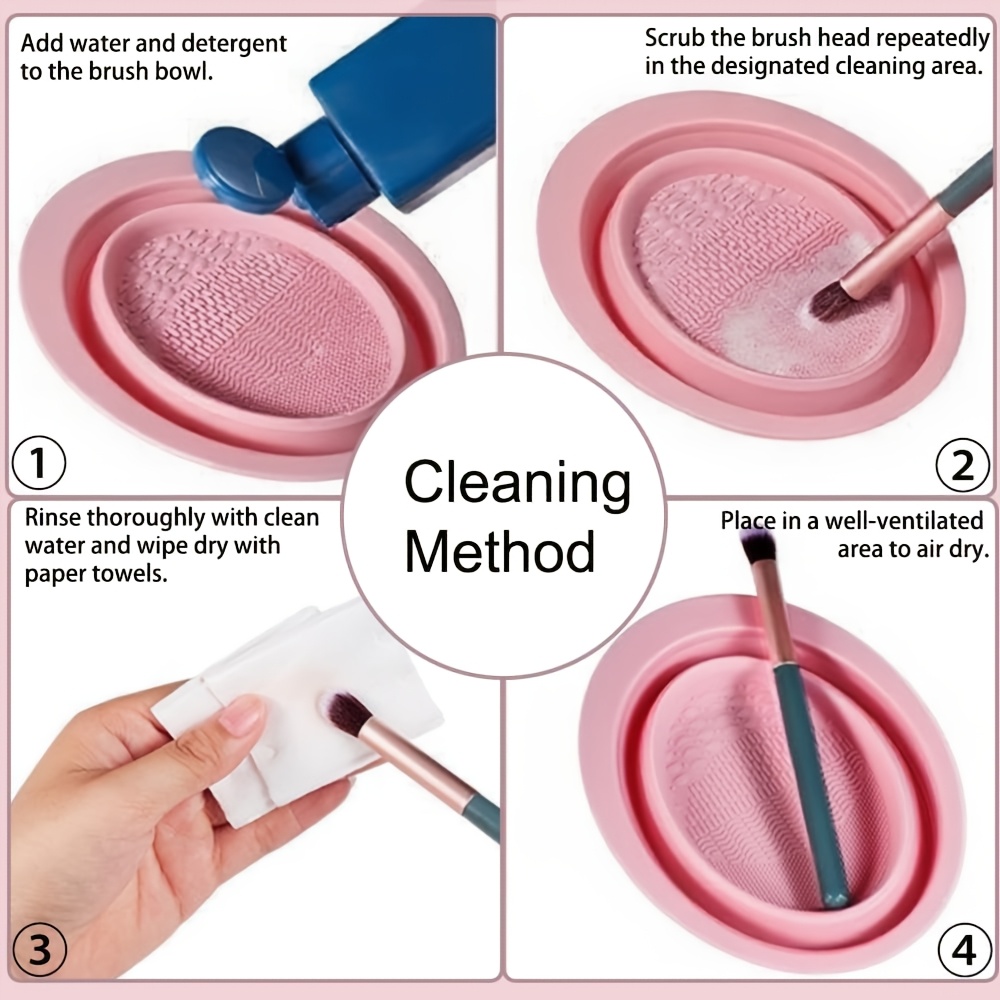 Składana silikonowa miska do c – Beauty Makeup Sponge recenzja i cena