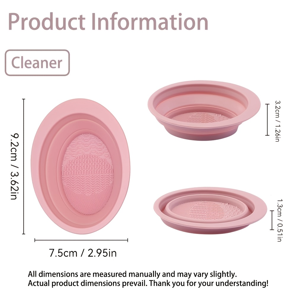 Składana silikonowa miska do c – Beauty Makeup Sponge recenzja i cena