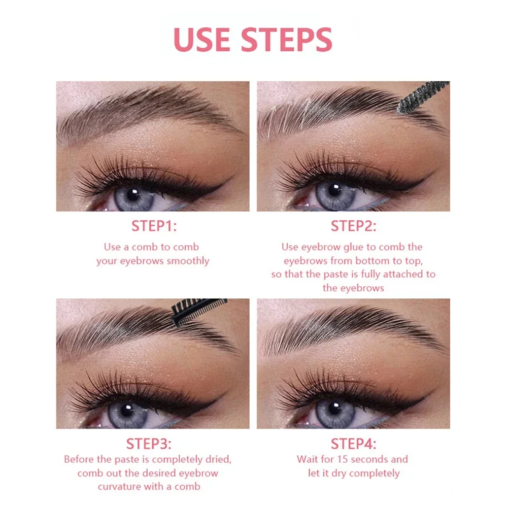 Klej do brwi 3D, wodoodporny ż – Beauty Makeup Fixer recenzja i cena