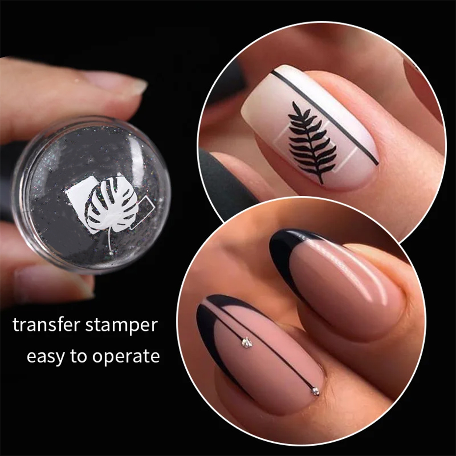 Płytki do stemplowania paznokc – Nail Art Stamping Kit recenzja i cena