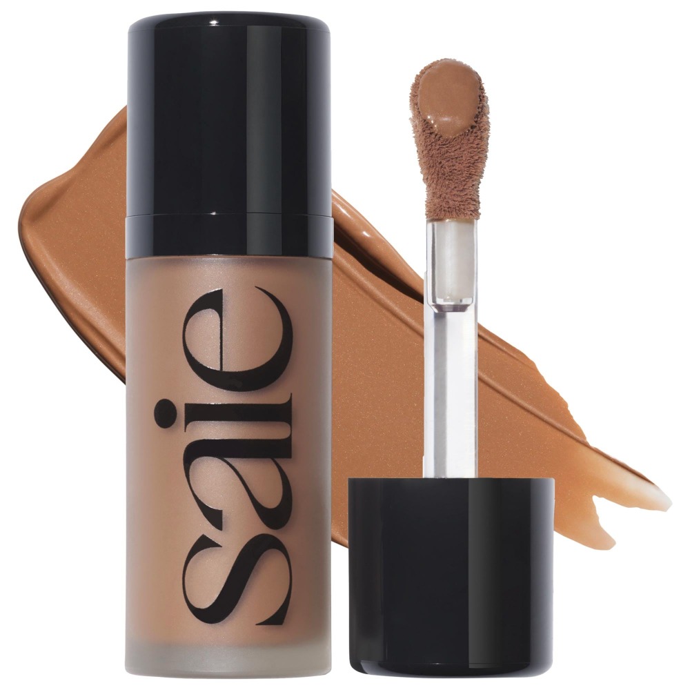 Saie Hydrating Liquid Bronzer  – Huda Beauty Makeup Mini Kit recenzja i cena