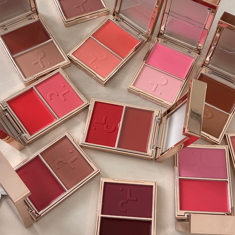 Patrick Dwukolorowy Naturalny  – Huda Beauty Makeup Mini Kit recenzja i cena