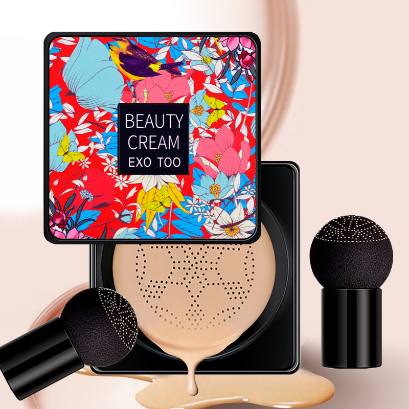 Krem BB z Grzybkami Powietrzne – Beauty Linasi Makeup recenzja i cena